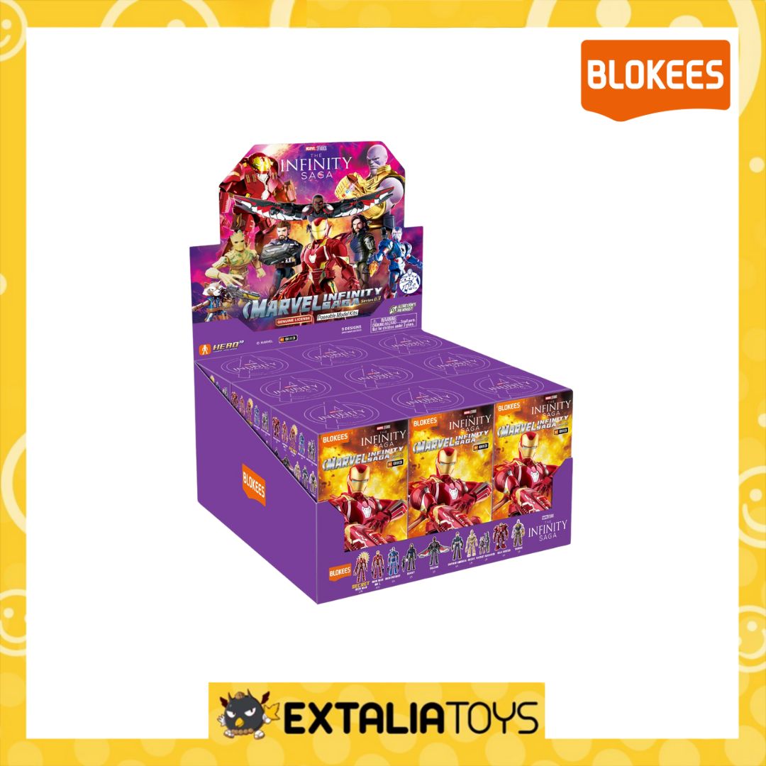 (READY) Blokees Marvel Infinity Saga GV-03 (READY) Blokees Marvel Infinity Saga GV-03